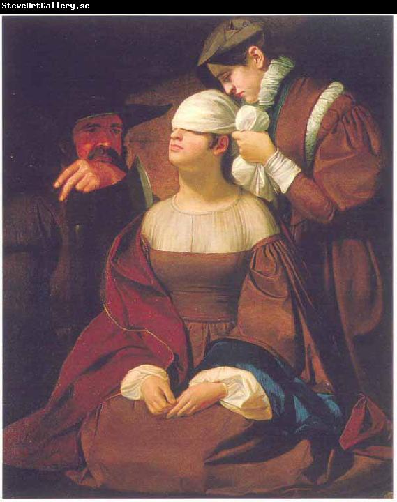 George Willison Lady Jane Grey Preparing for Execution